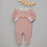 Macacão - Marina - Rosa Pastel